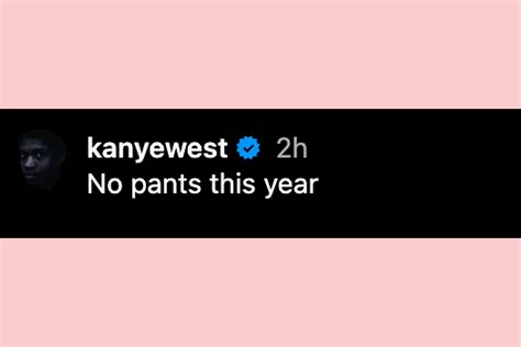 Kanye West Posts Nearly